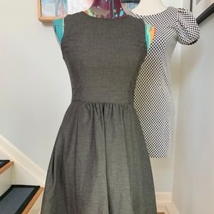 Zara Grey Dress with Pockets